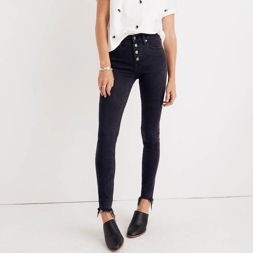 Madewell 9" Mid-Rise Skinny Jeans